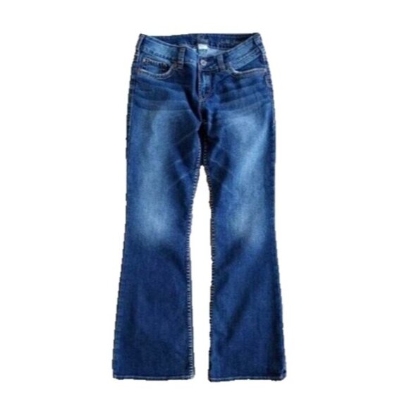 Silver Jean Suki Surplus Boot Cut Jeans Women's Size 29/32 Back Flap Pockets - Picture 1 of 4